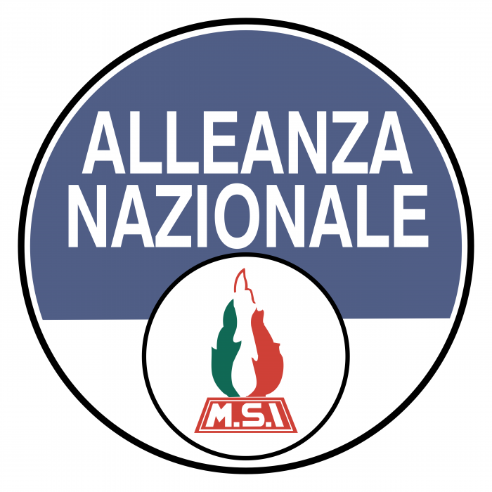 Alleanza Nazionale logo dim