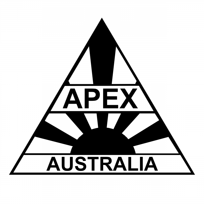 Apex Australia logo black