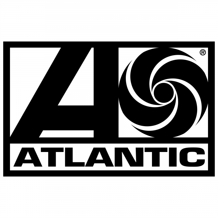 Atlantic Records logo black