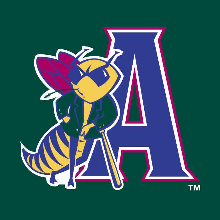 Augusta Greenjackets logo green