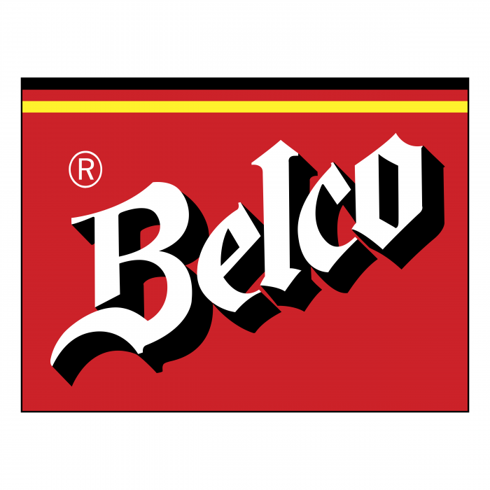 Belco logo red