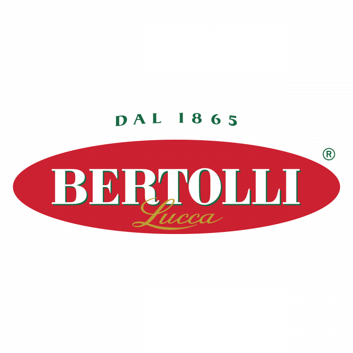 Bertolli Lucca logo red