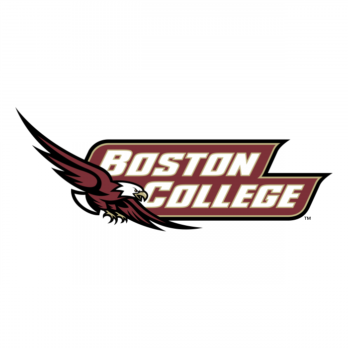 Boston College Eagles logo colored