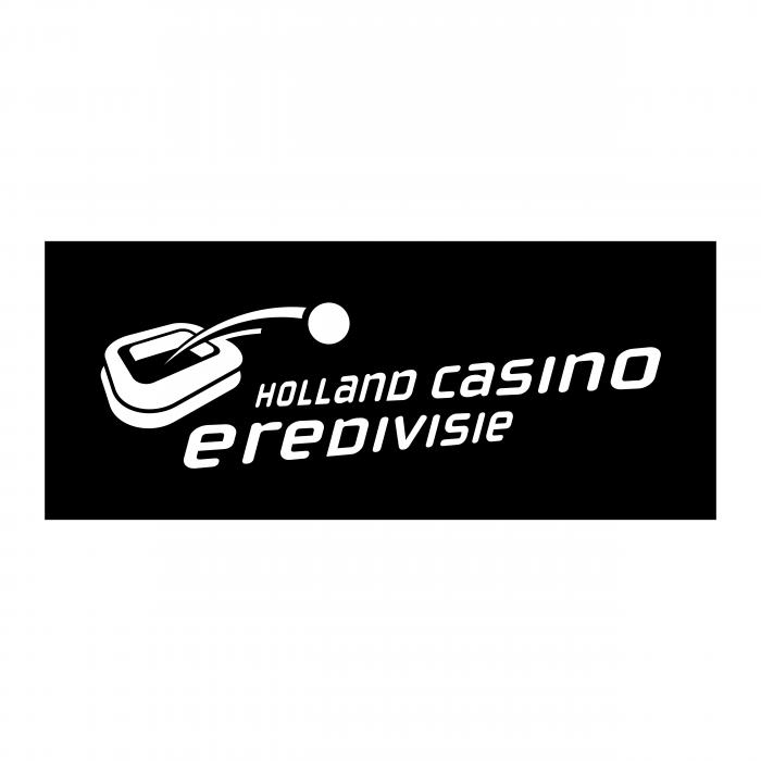 Holland Casino Eredivisie logo black