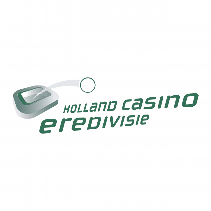 Holland Casino Eredivisie logo green