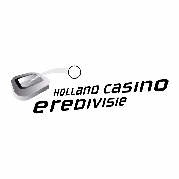 Holland Casino Eredivisie logo grey