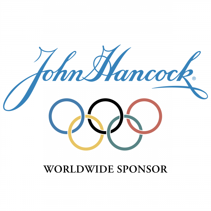 John Hancock logo olympic