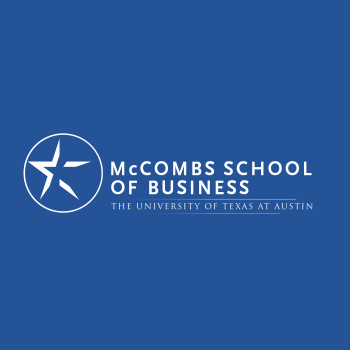 McComb's School of Business logo blue