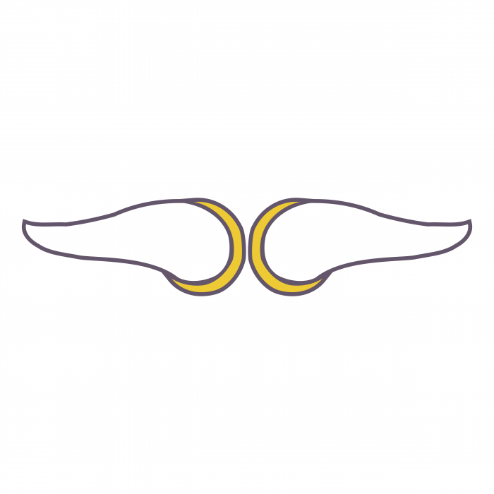 Minnesota Vikings logo horn