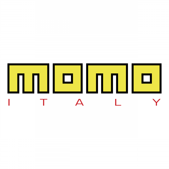 Momo Italy logo yellow