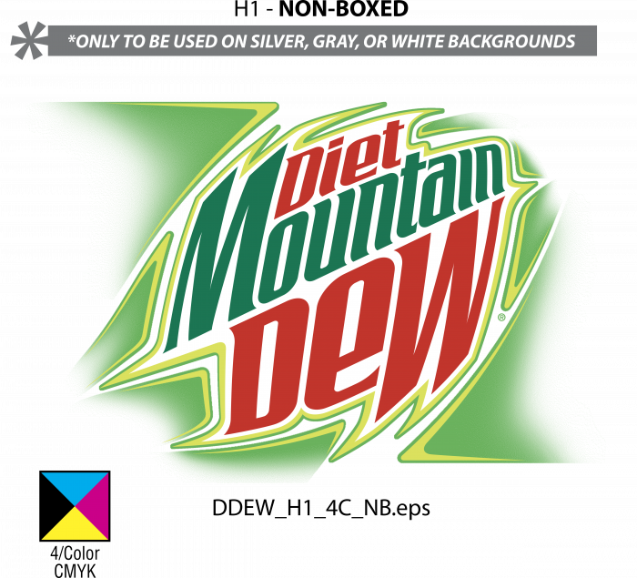Mountain Dew Diet logo