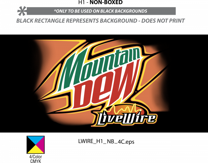 Mountain Dew Live Wire logo