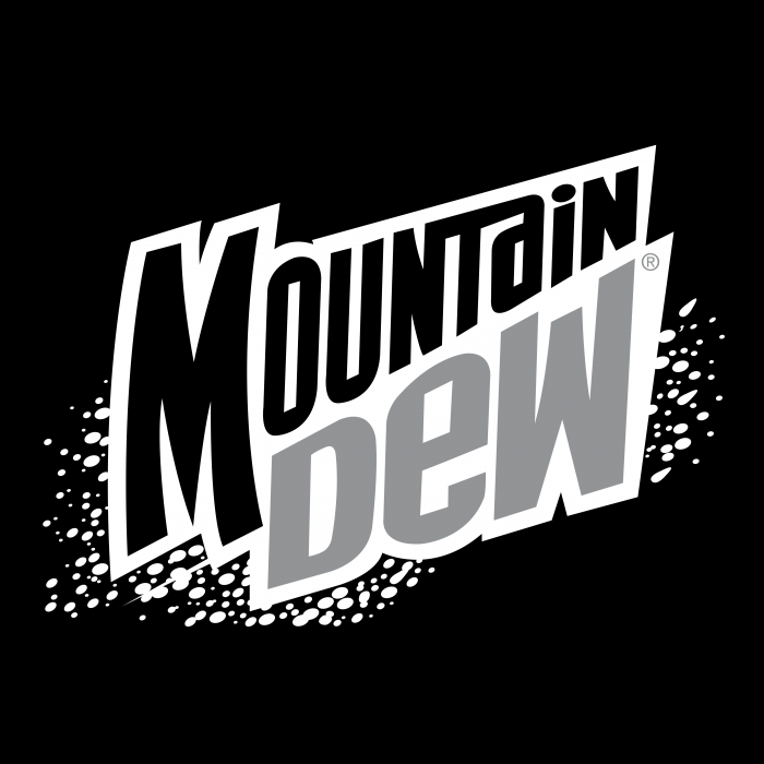 Mountain Dew logo cube