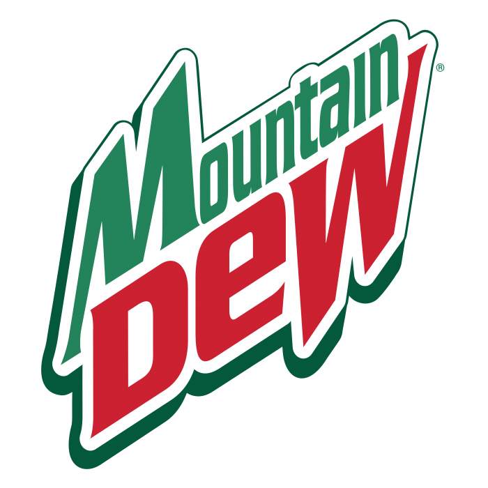 Mountain Dew logo green