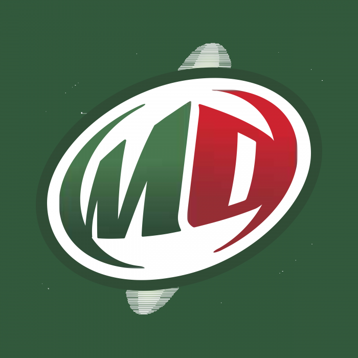 Mountain Dew logo green circle