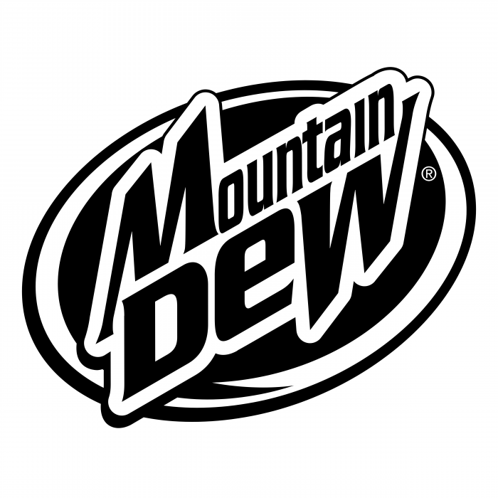 Mountain Dew logo oval