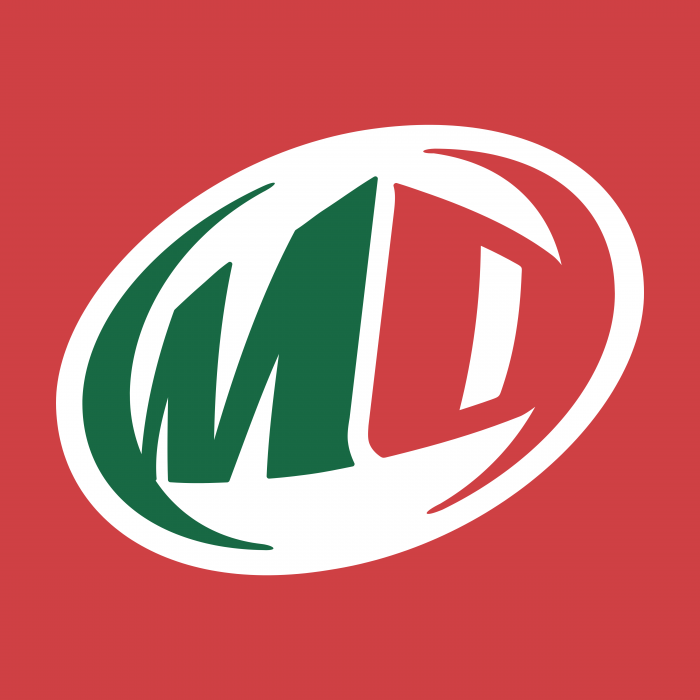 Mountain Dew logo red