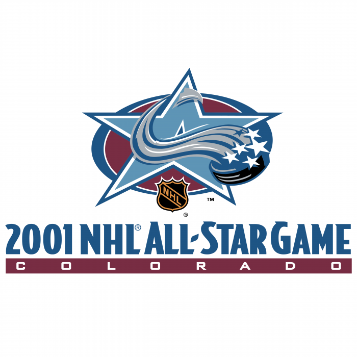 NHL All Star Game 2001 logo