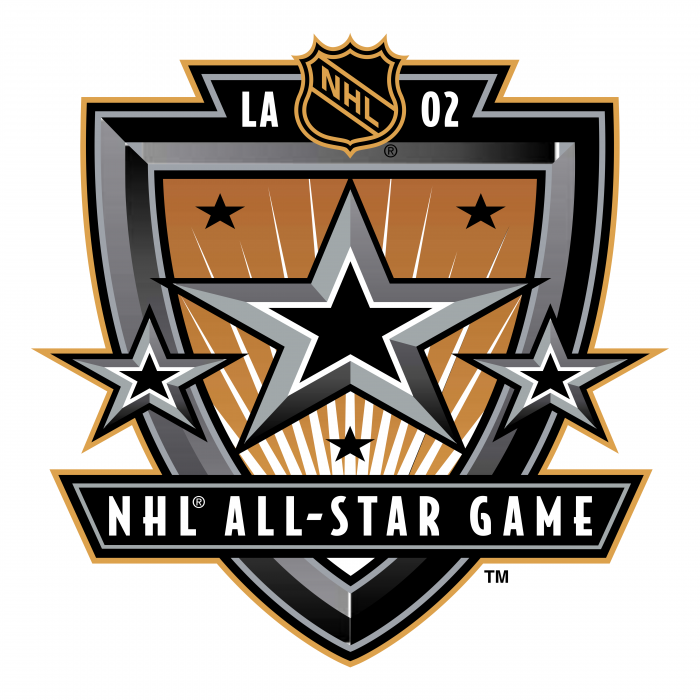 NHL All Star Game 2002 logo