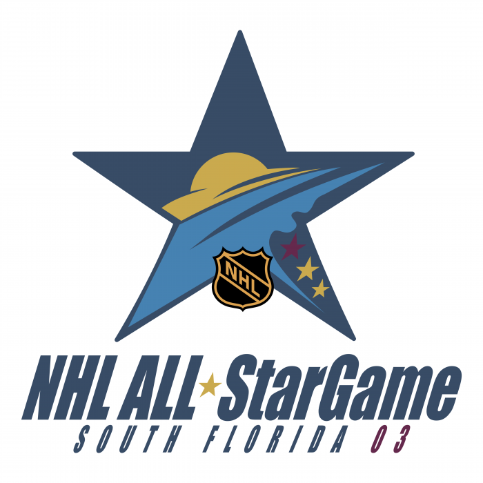 NHL All Star Game logo 2003