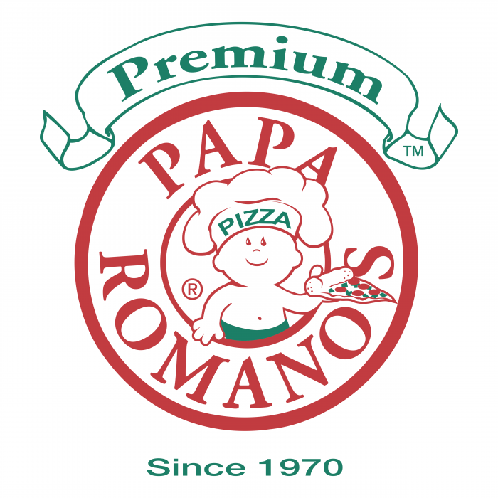 Papa Romano s Pizza logo