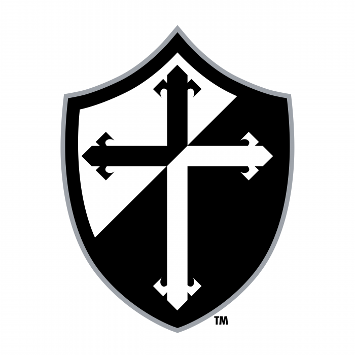Providence College Friars logo black