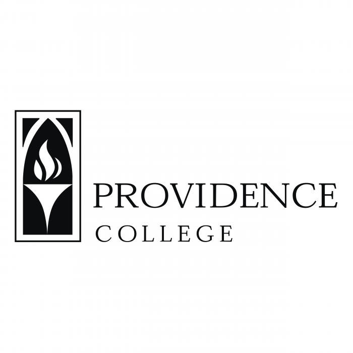 Providence College logo black