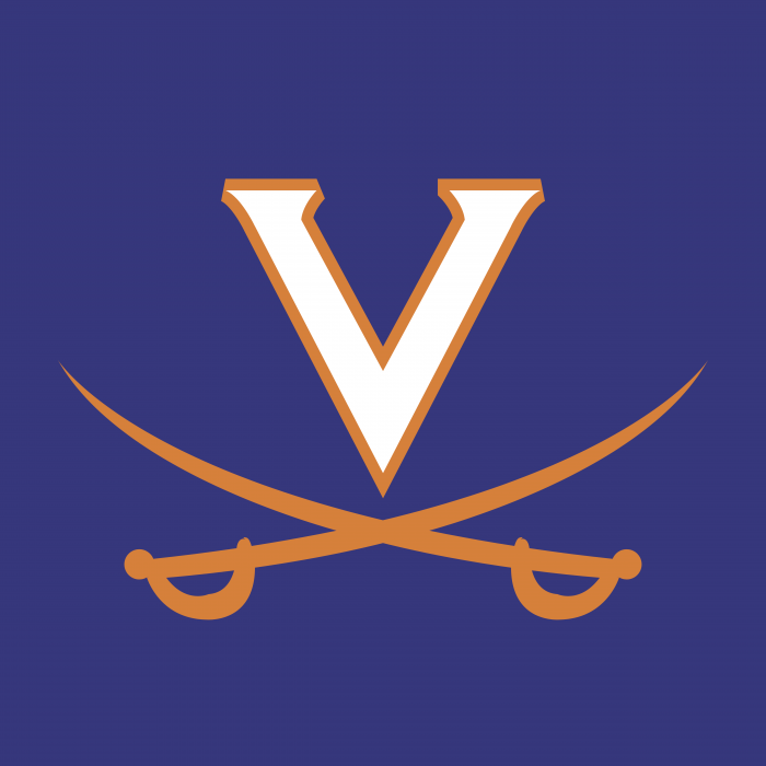 Virginia Cavaliers logo cube