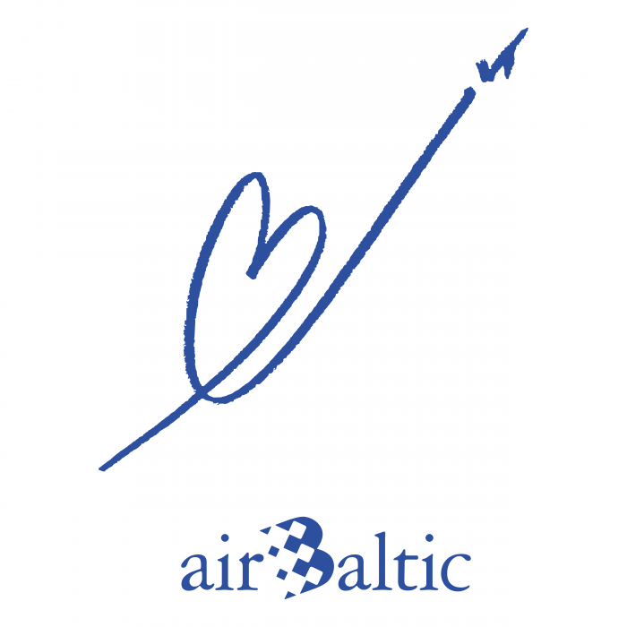 Air Baltic logo heart