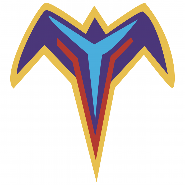Atlanta Thrashers logo colored