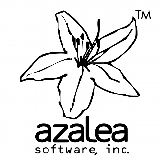 Azalea Software logo black