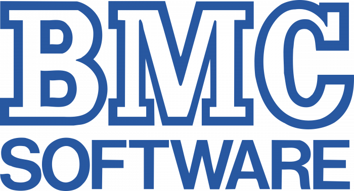 BMC Software logo blue