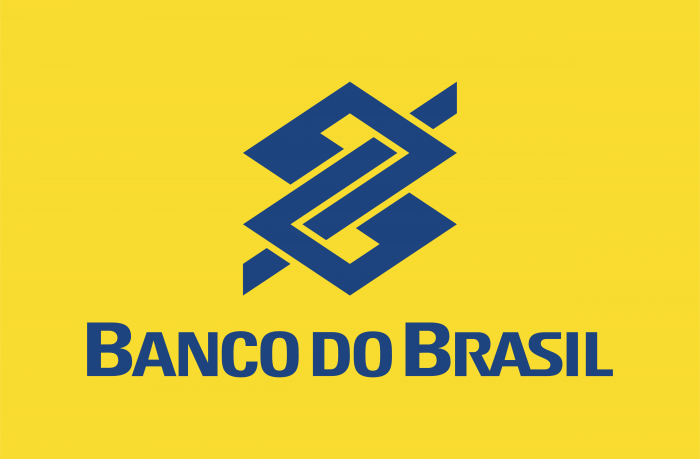 Banco do Brasil logo yellow