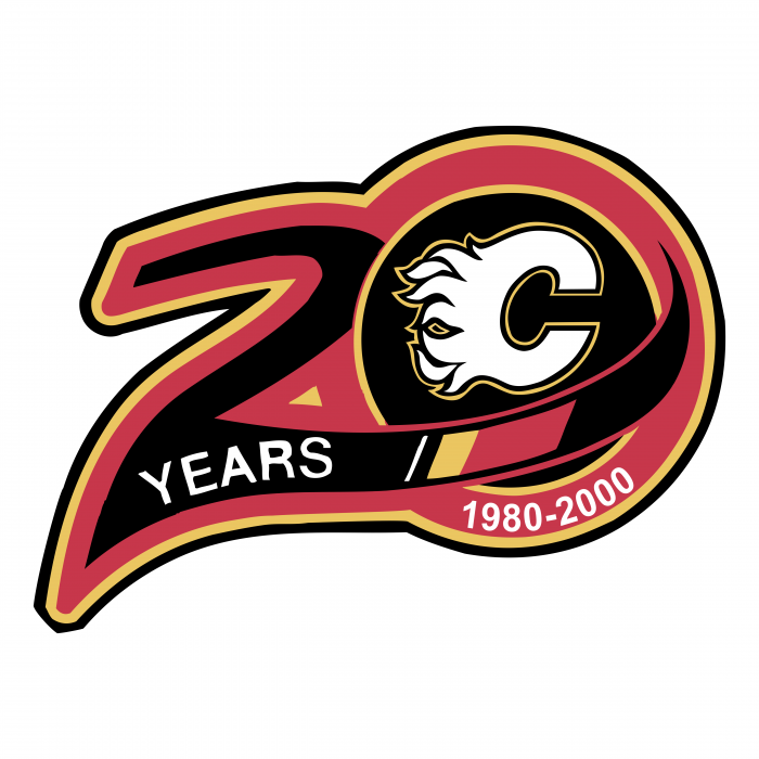 Calgary Flames logo 20