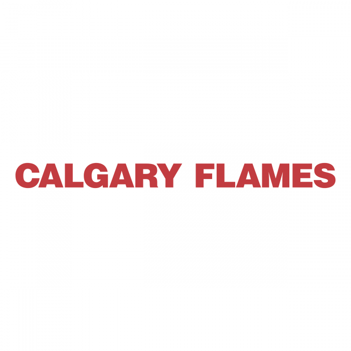 Calgary Flames logo words