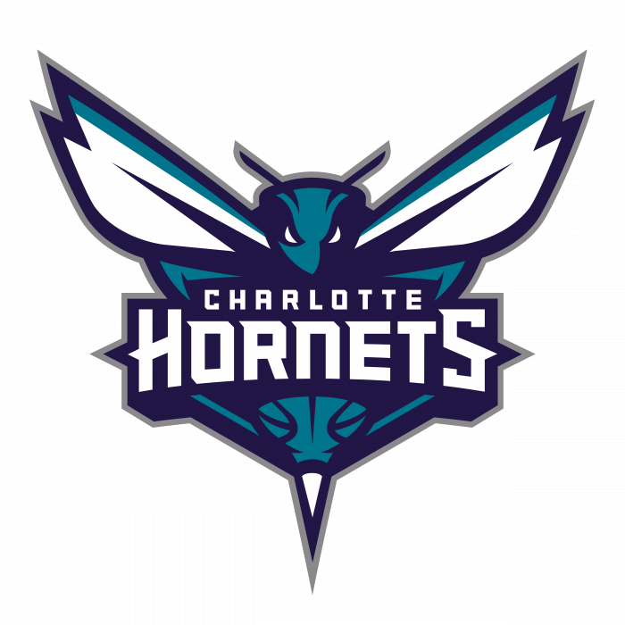 Charlotte Hornets logo blue