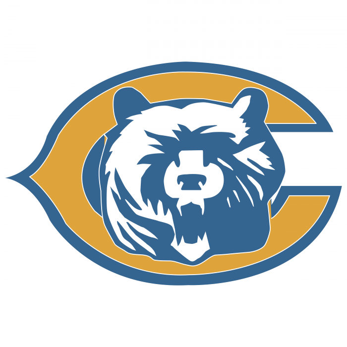 Chicago Bears logo yellow