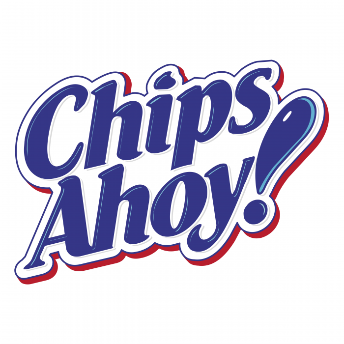 Chips Ahoy logo brand