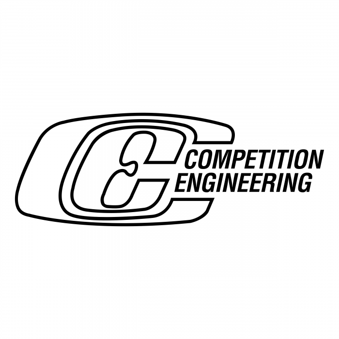 Competition Engineering logo white