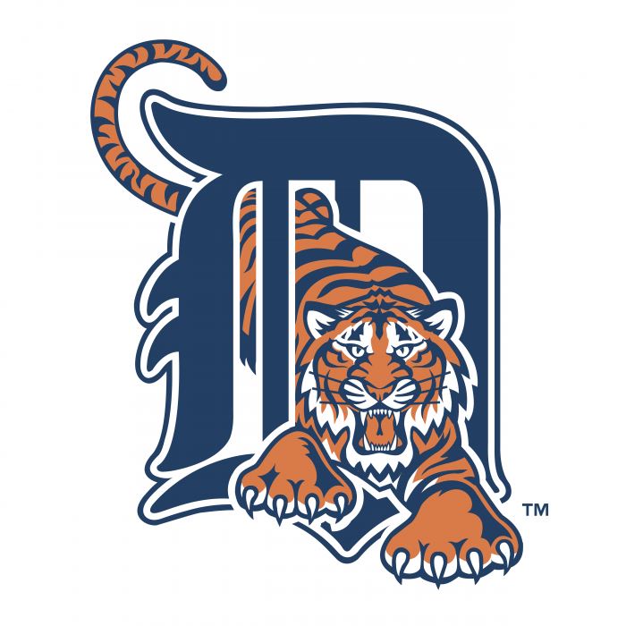 D Tigers logo D