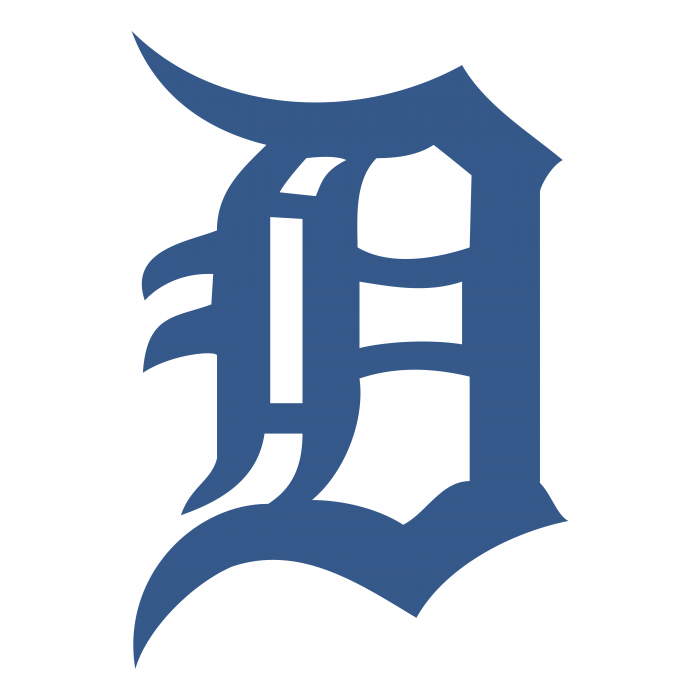 Detroit Tigers logo D