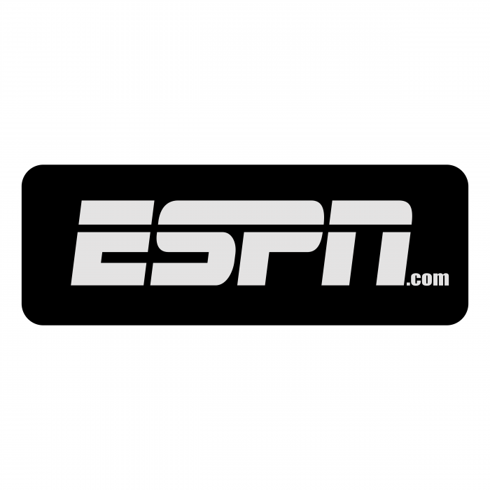 ESPN.com logo black