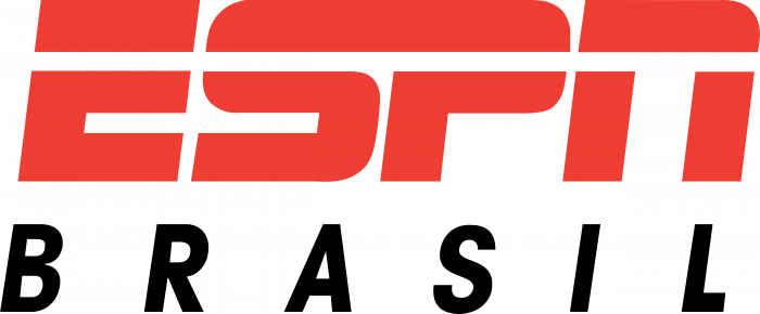 ESPN Brasil logo red