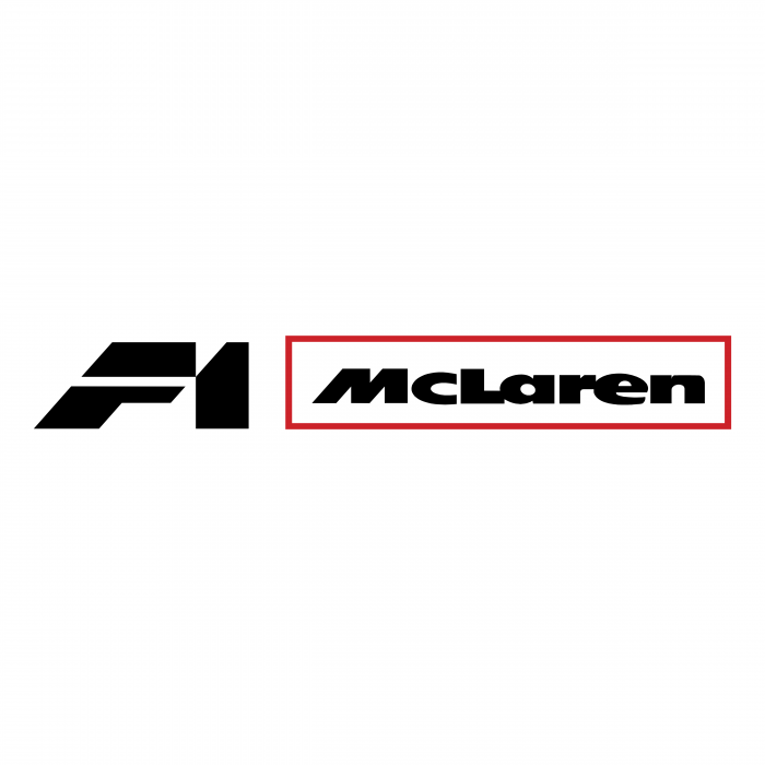 F1 McLaren logo