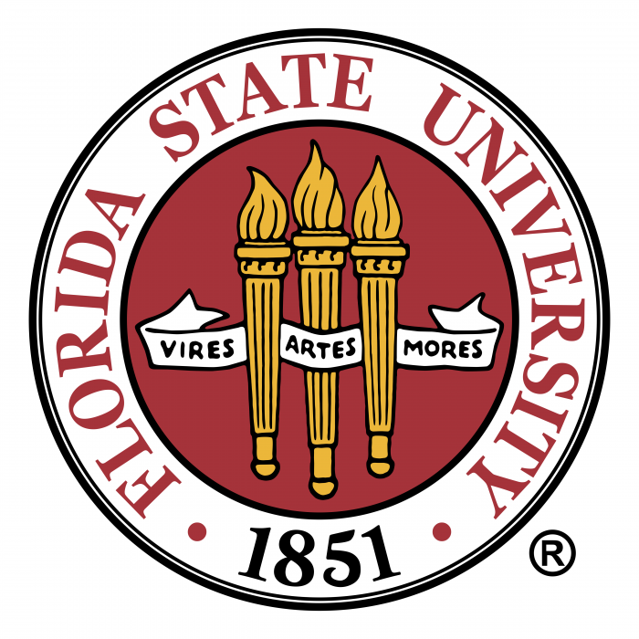Florida State University logo color