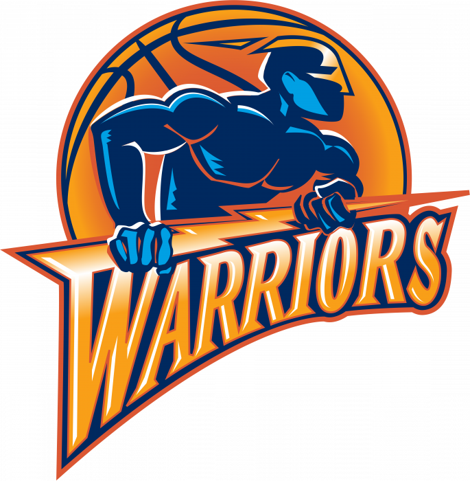 Golden State Warriors logo orange