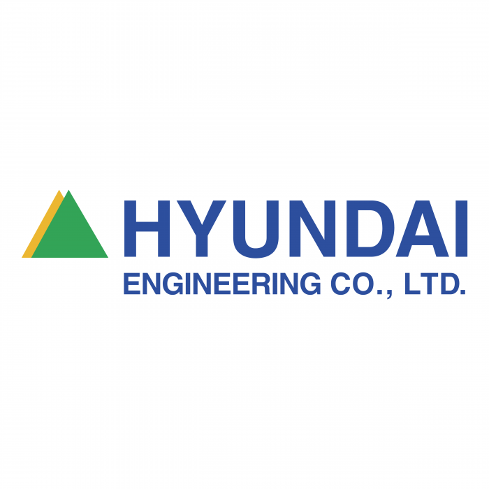 Hyundai Engineering logo LTD