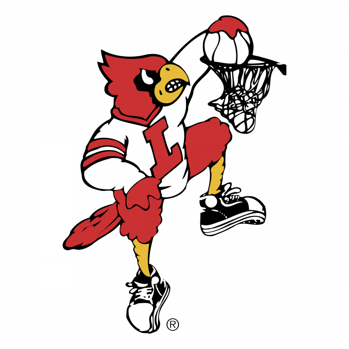 Louisville Cardinals logo R