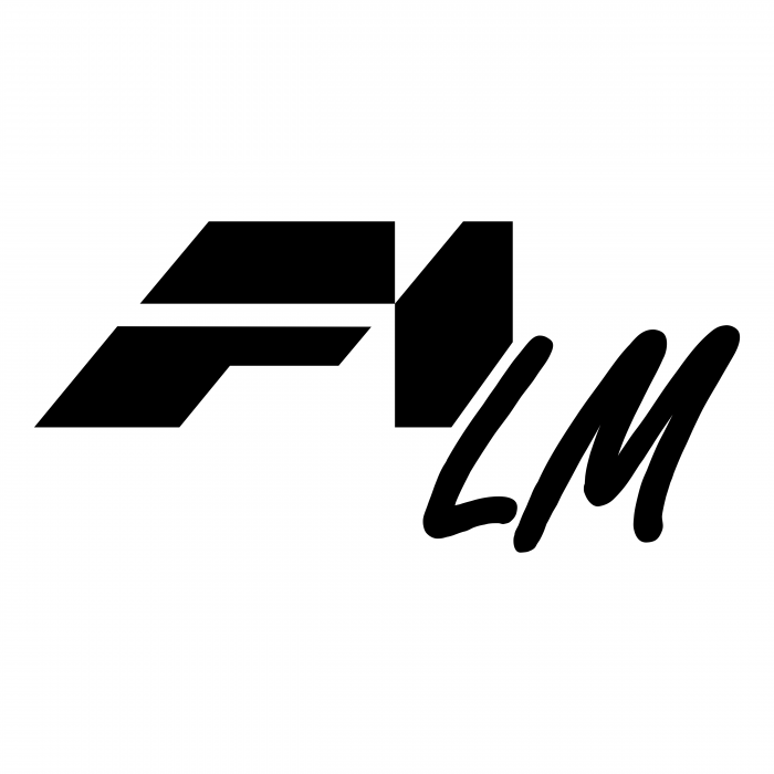 McLaren F1 logo LM