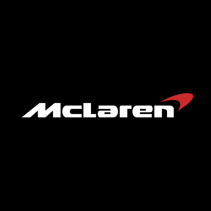 McLaren logo cube